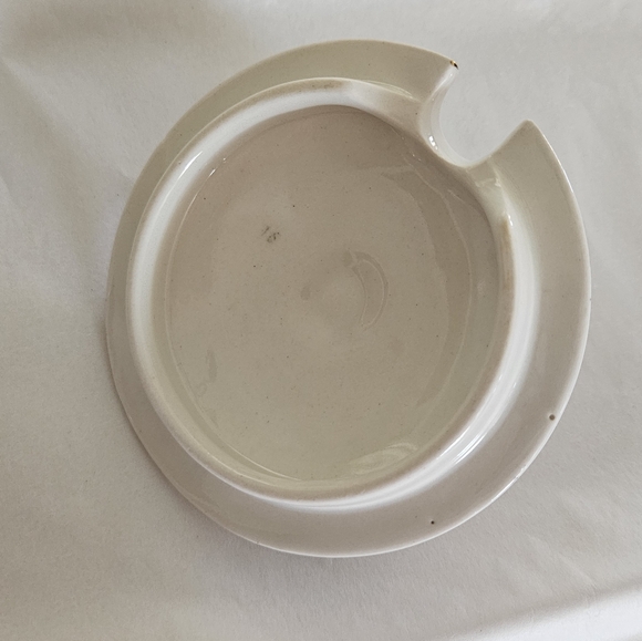 "India Tree" Vintage jam pot with lid by Maddock England. - Picture 8 of 12